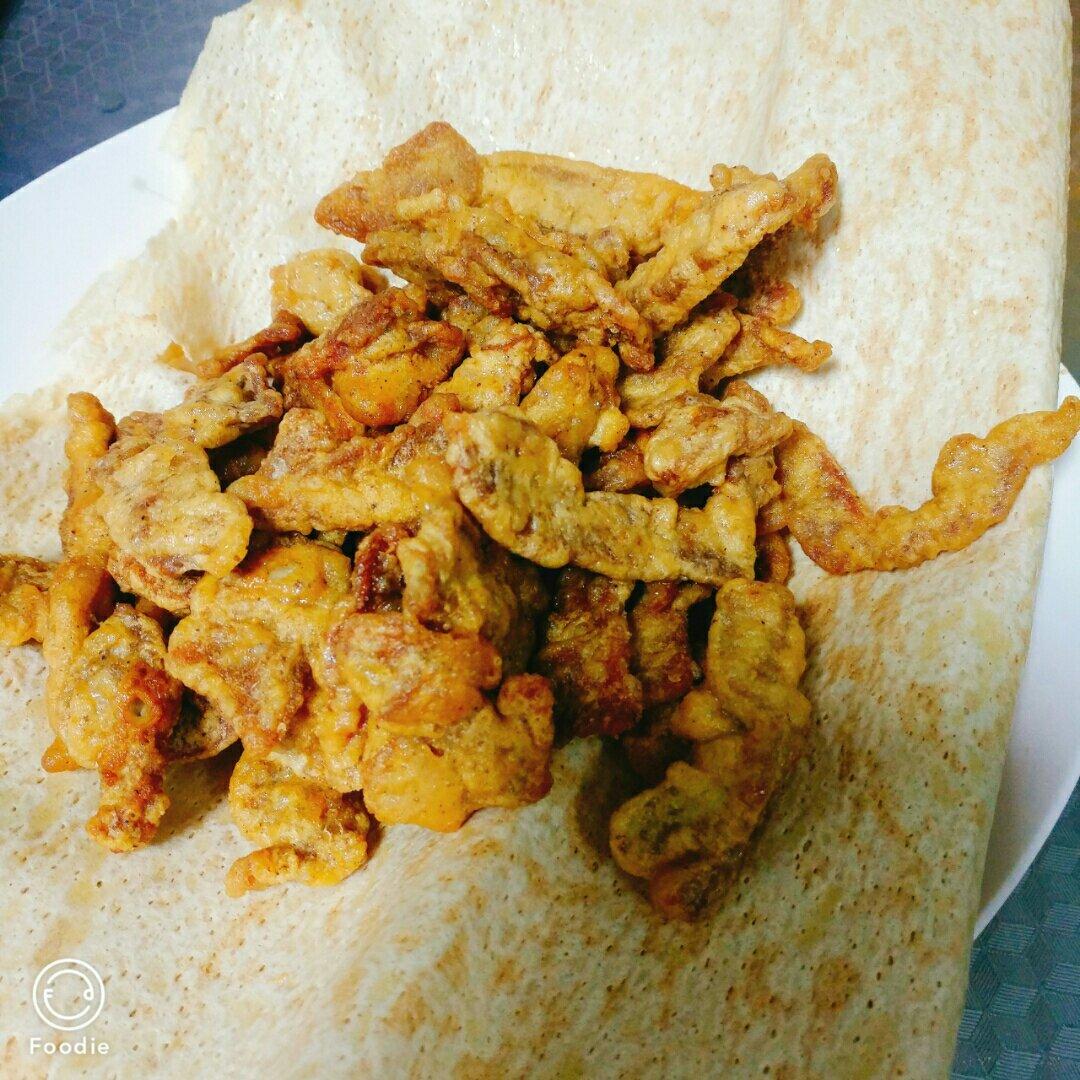 香死人不偿命的干炸小酥肉（特别简单）