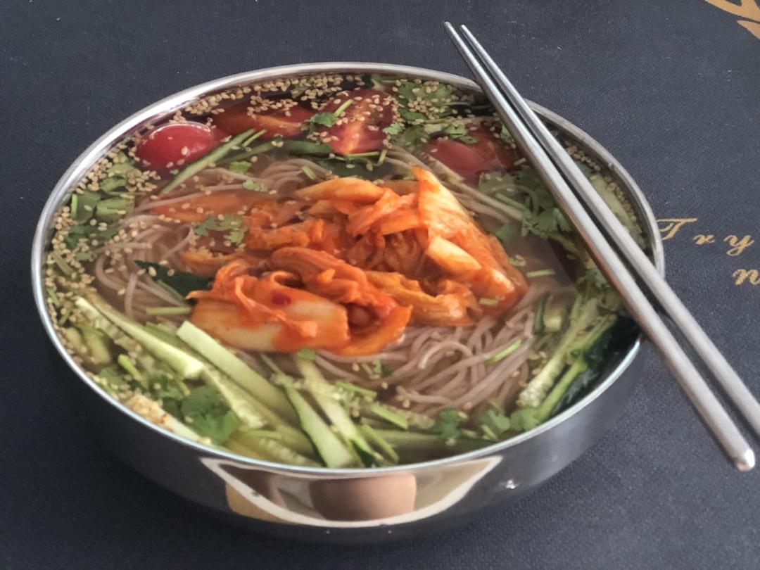 夏天必杀技～朝鲜冷面