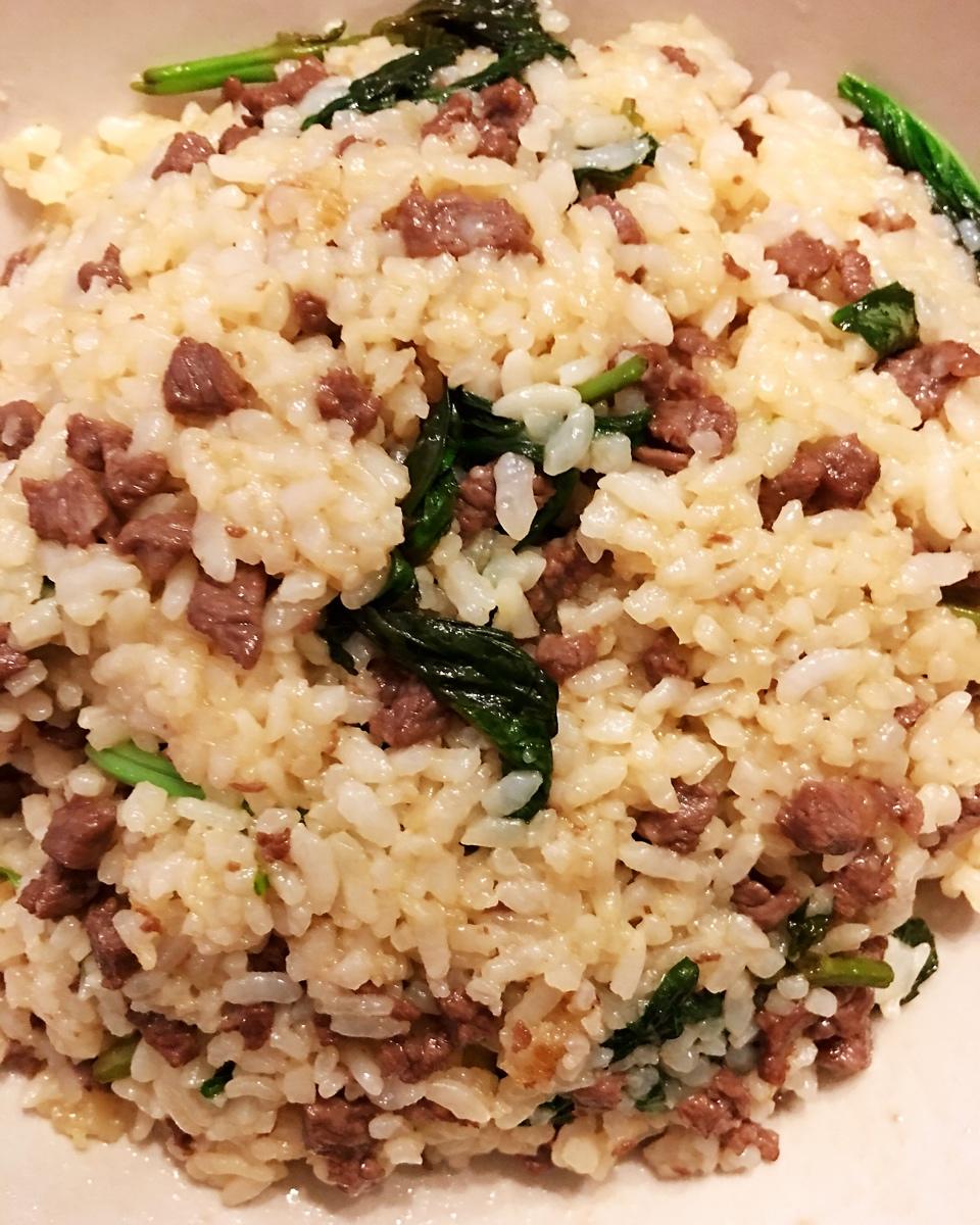 泰式九层塔香辣炒饭
