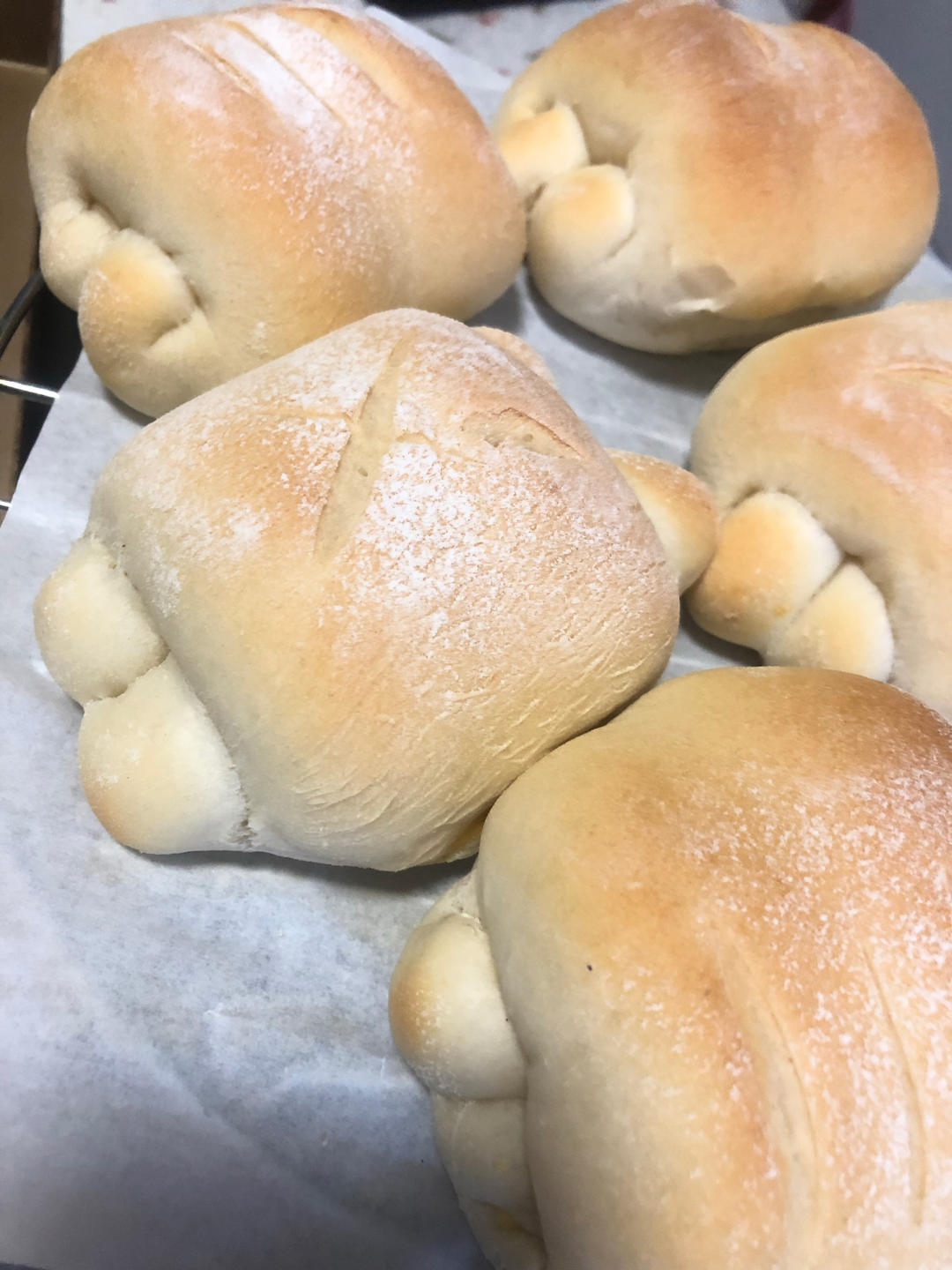 无油酸奶小面包