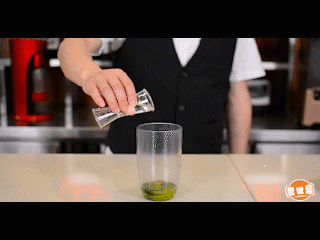 誉世晨饮品技术培训——满杯芦荟的做法 步骤3