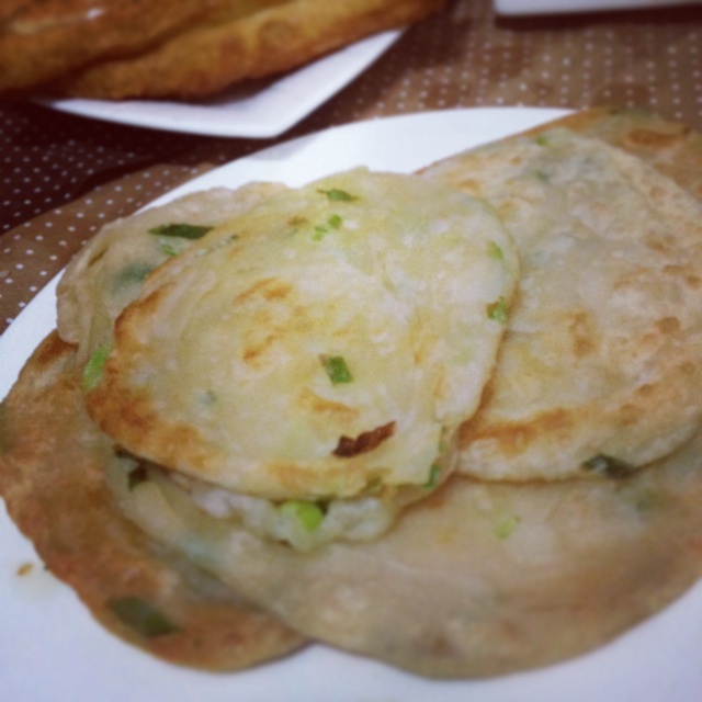 家常葱油饼