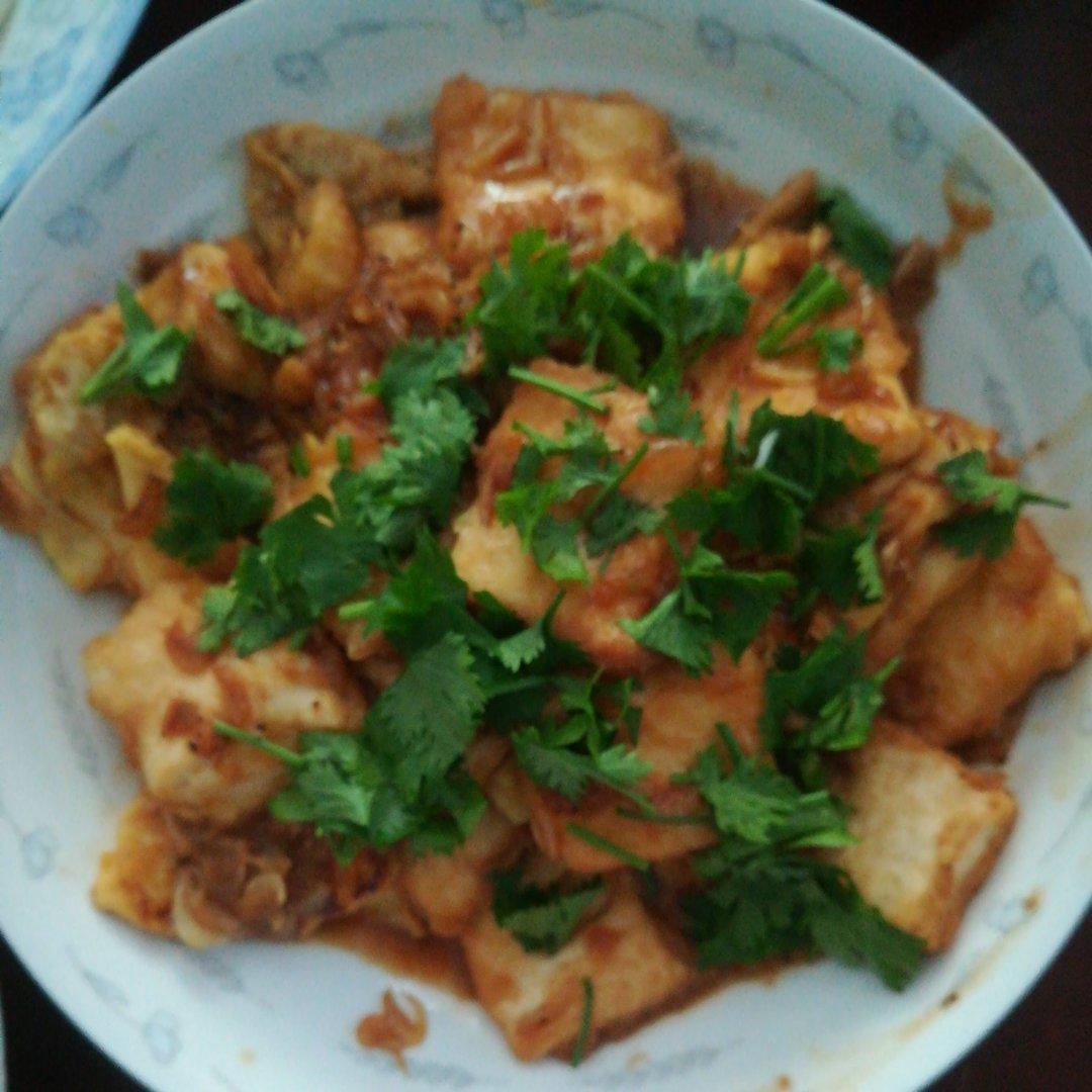 最下饭的锅塌豆腐