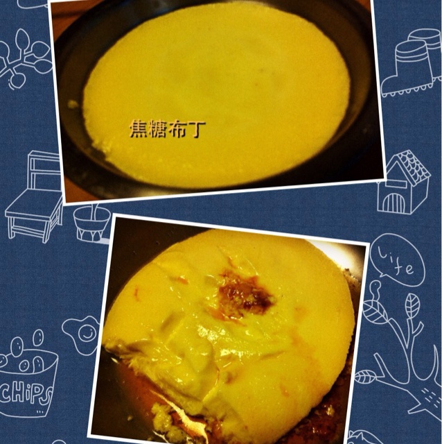 有一口蒸锅就能做的美味布丁