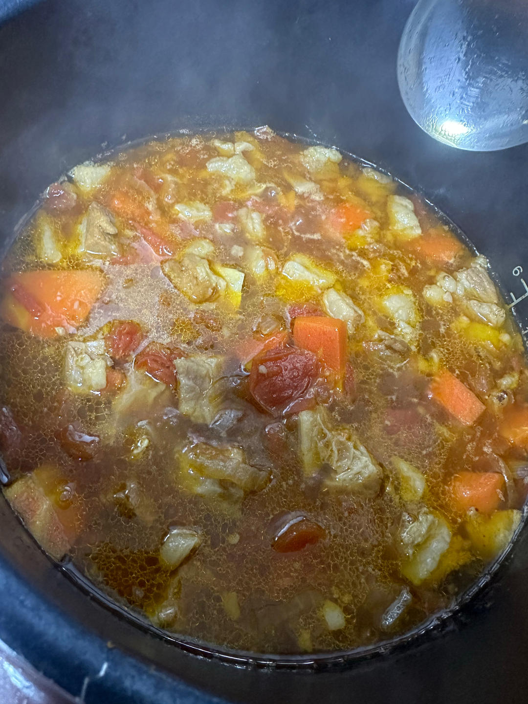 超简单电饭煲番茄牛腩