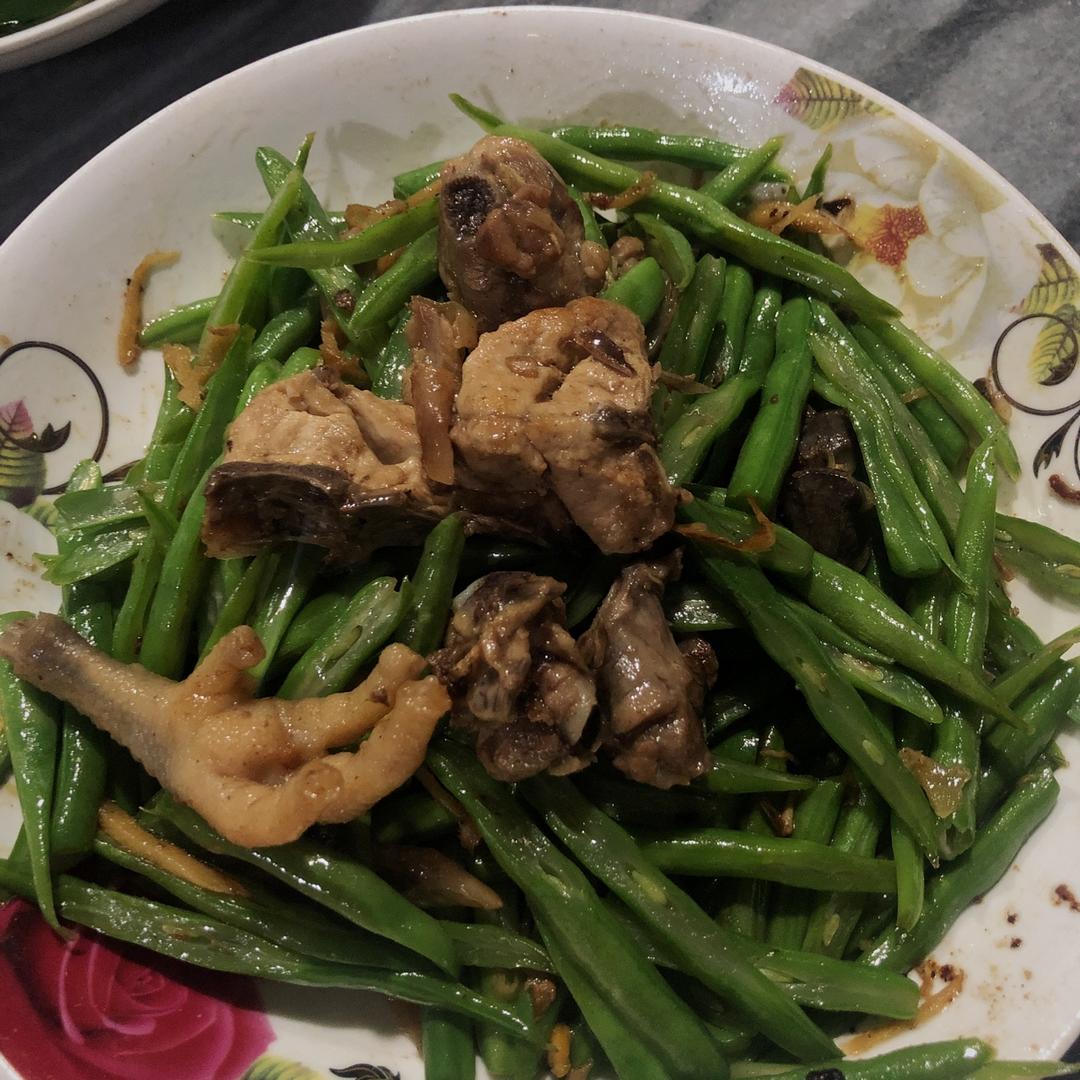 干煸四季豆