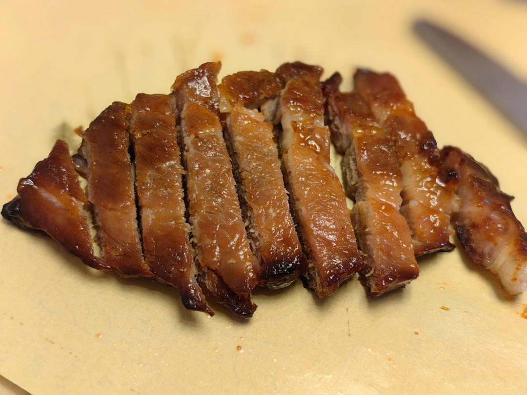 蜜汁叉烧肉（新手烤箱0失败）