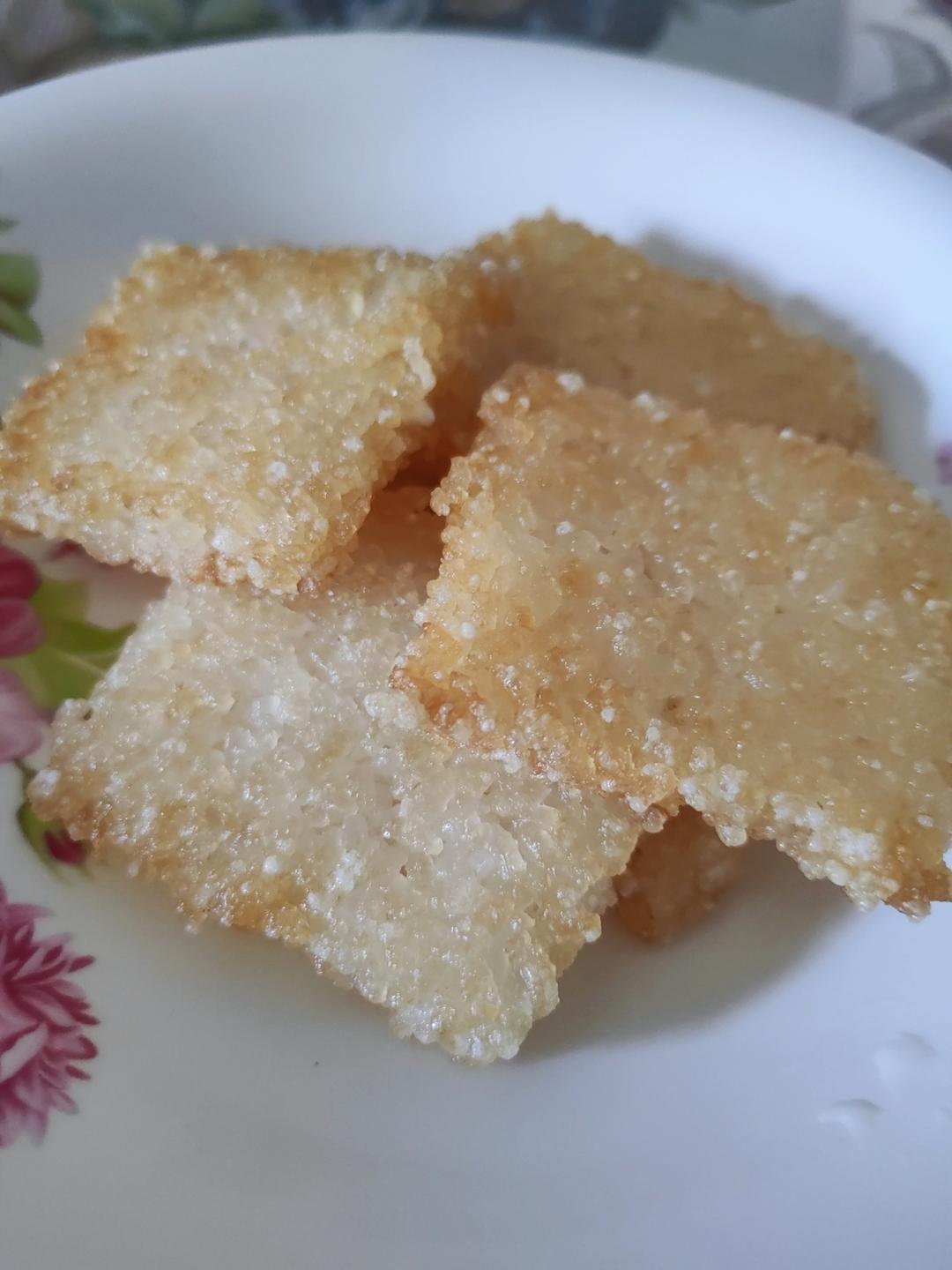 粢饭糕（剩饭版）