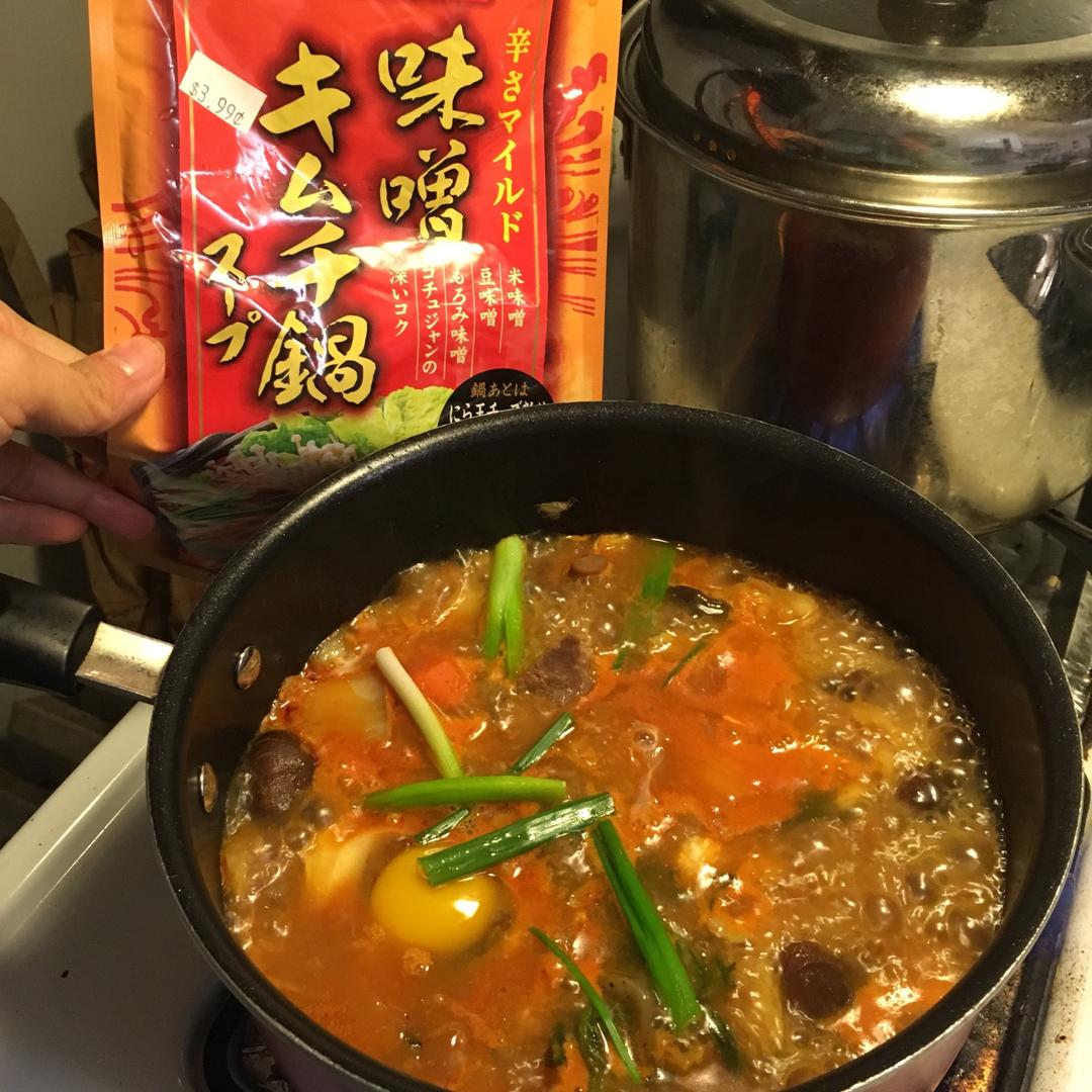 寿喜烧（日式牛肉锅）