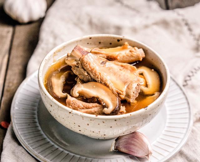 祛湿驱寒的南洋名菜肉骨茶——排骨的优秀做法的做法