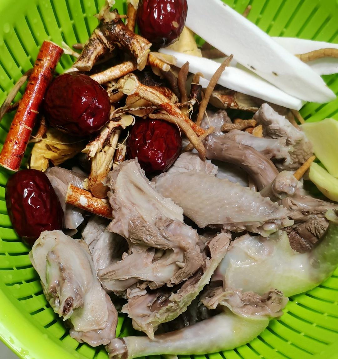 白鸽补中益气汤