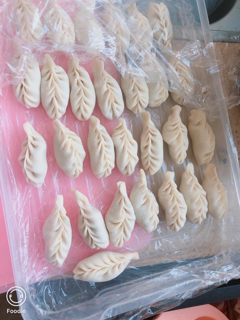 柳叶饺子详细包法，过年过节必备🧨