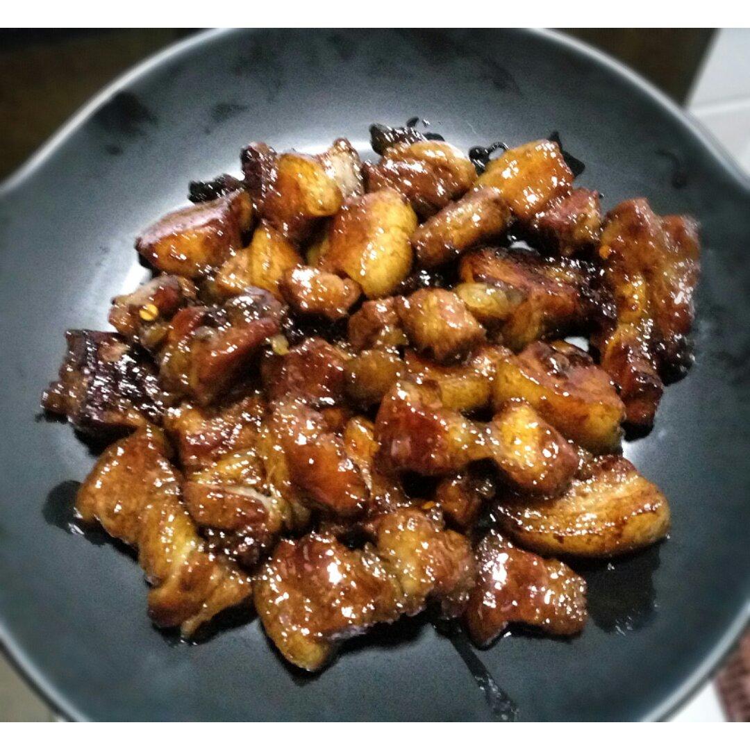 不焯水不放油的家常红烧肉
