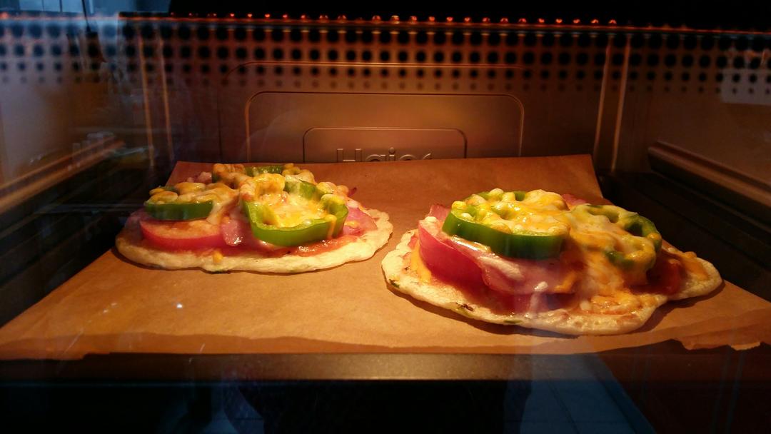 懒人的手抓饼披萨（漫画版）的做法