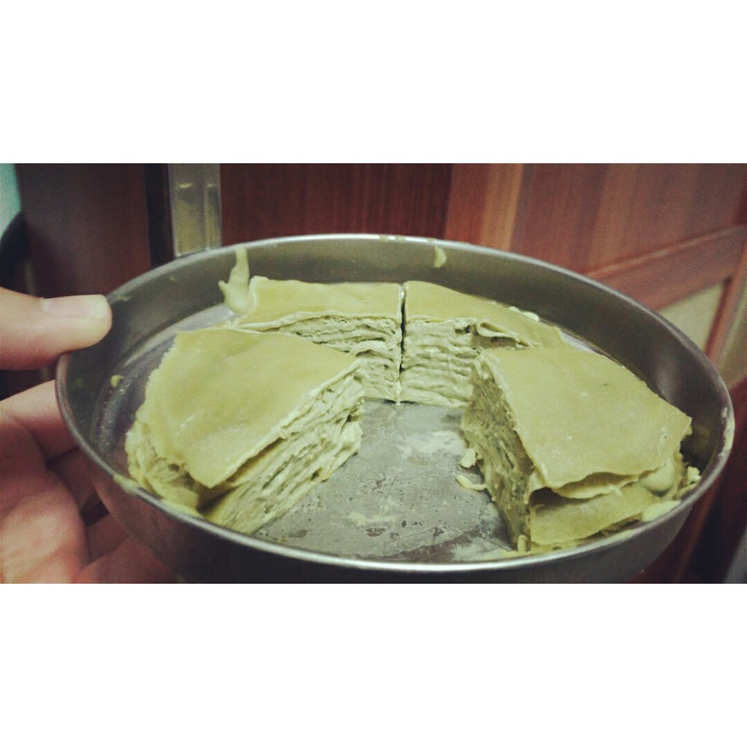 LADY M 抹茶千层可丽饼/千层蛋糕 Green Tea Mille Crepes