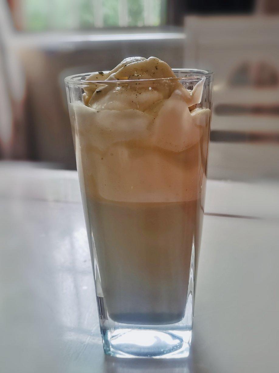 咸奶盖冰抹茶拿铁