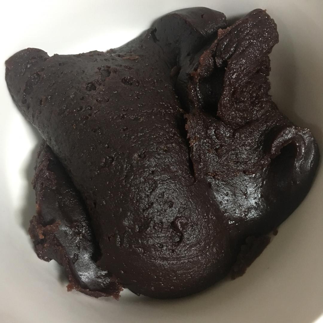 超细腻蛋黄酥豆沙馅