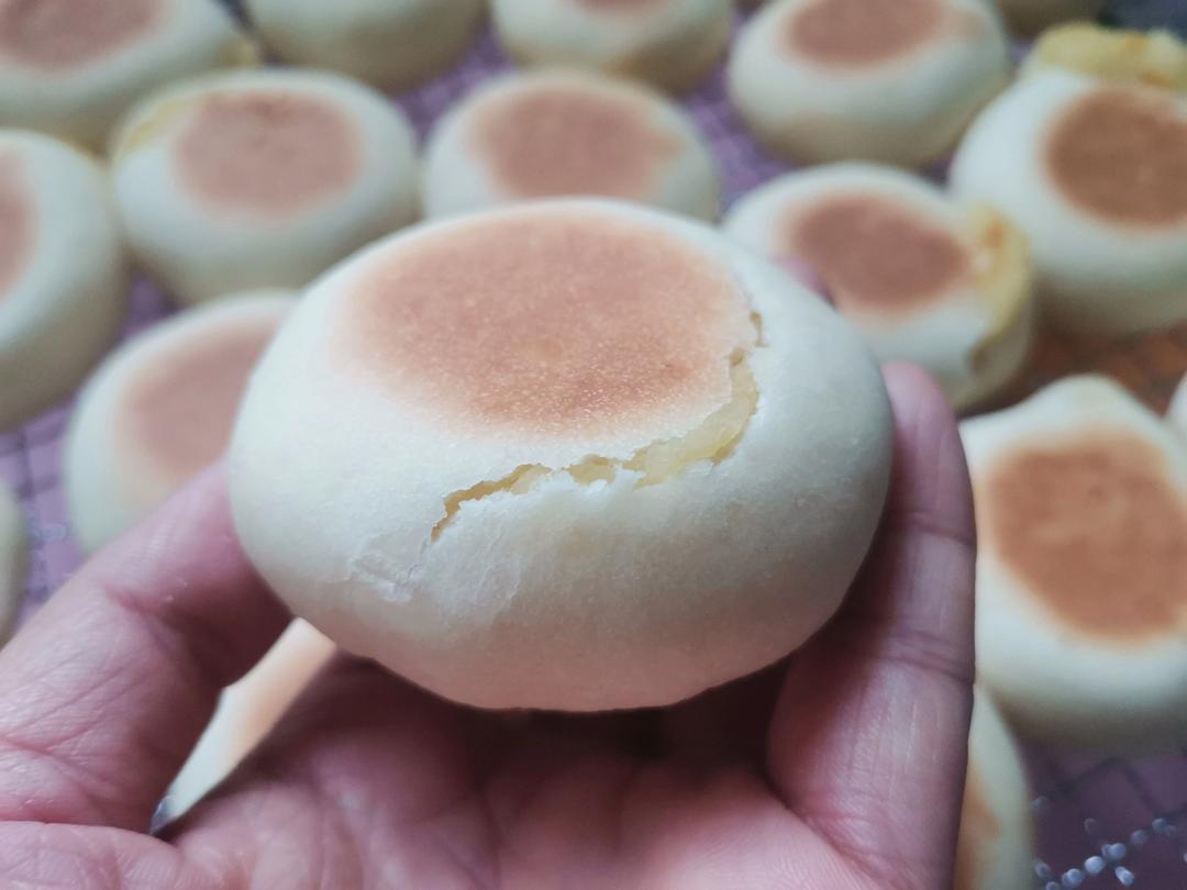 零失败‼️好吃不油腻的冰镇软皮绿豆饼