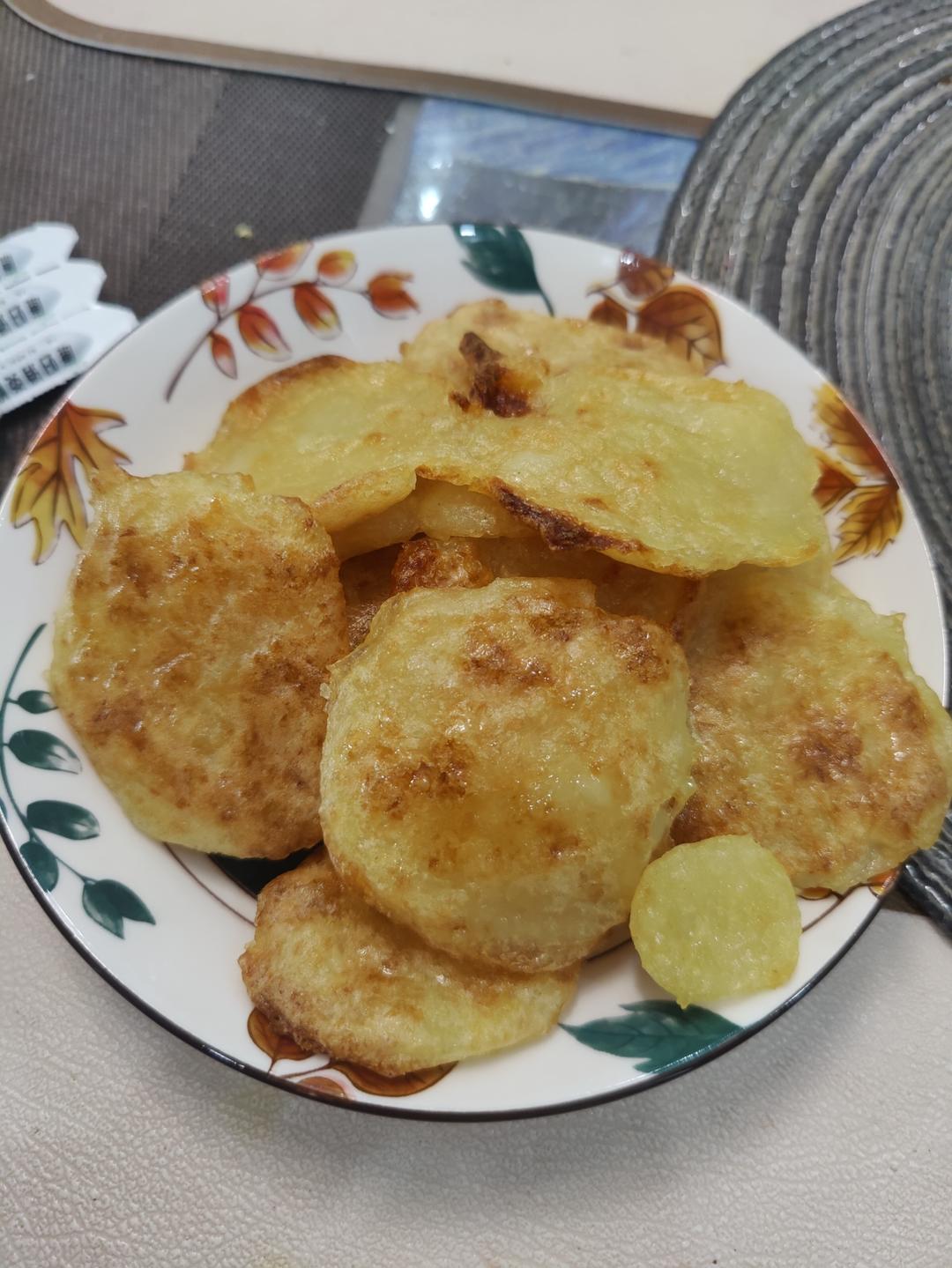 烤薯饼～烤箱版