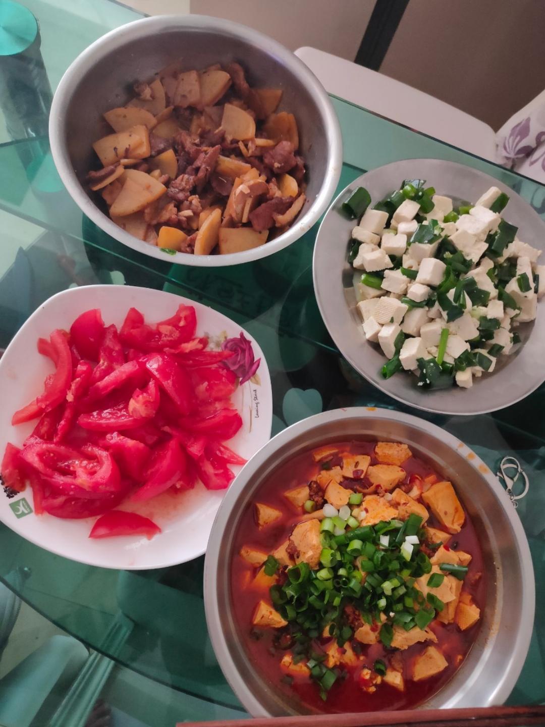 麻婆豆腐