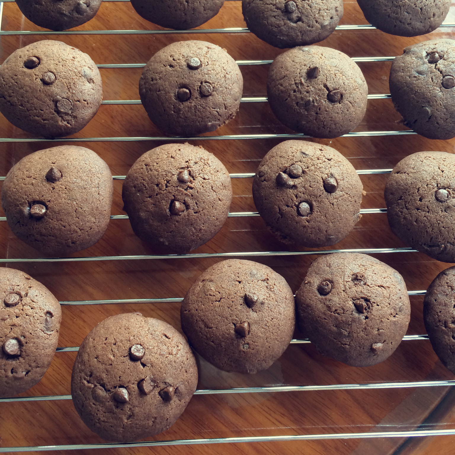 巧克力豆曲奇(Chocolate Chip Cookies)
