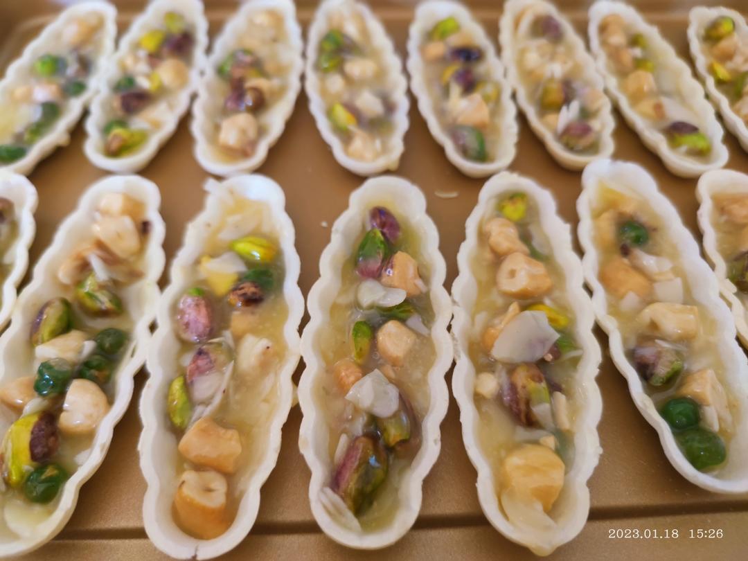 焦糖杏仁糯米船