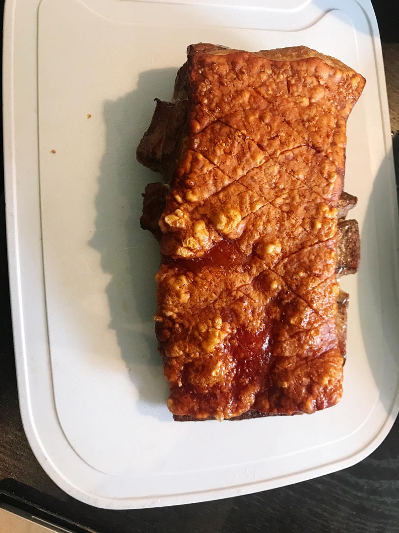 脆皮五花肉【烤箱客宴菜】【北鼎烤箱食谱】