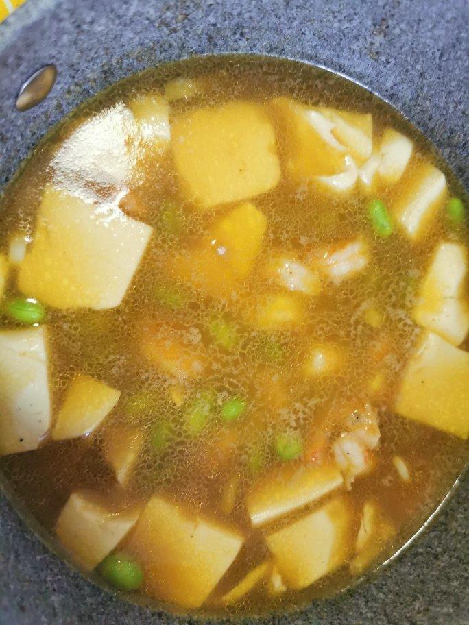 【虾仁豆腐】这菜确实一看就会，一做总不对！