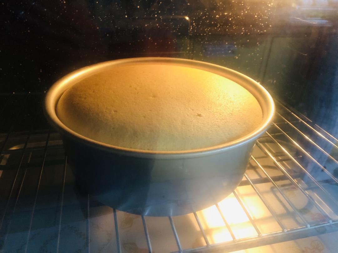 戚风蛋糕（8寸）