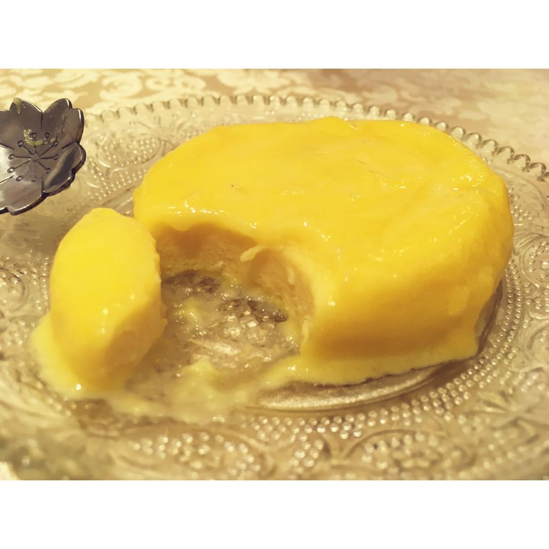 懒人食|1分钟微波炉柠檬酸奶小蛋糕（无油低脂版）