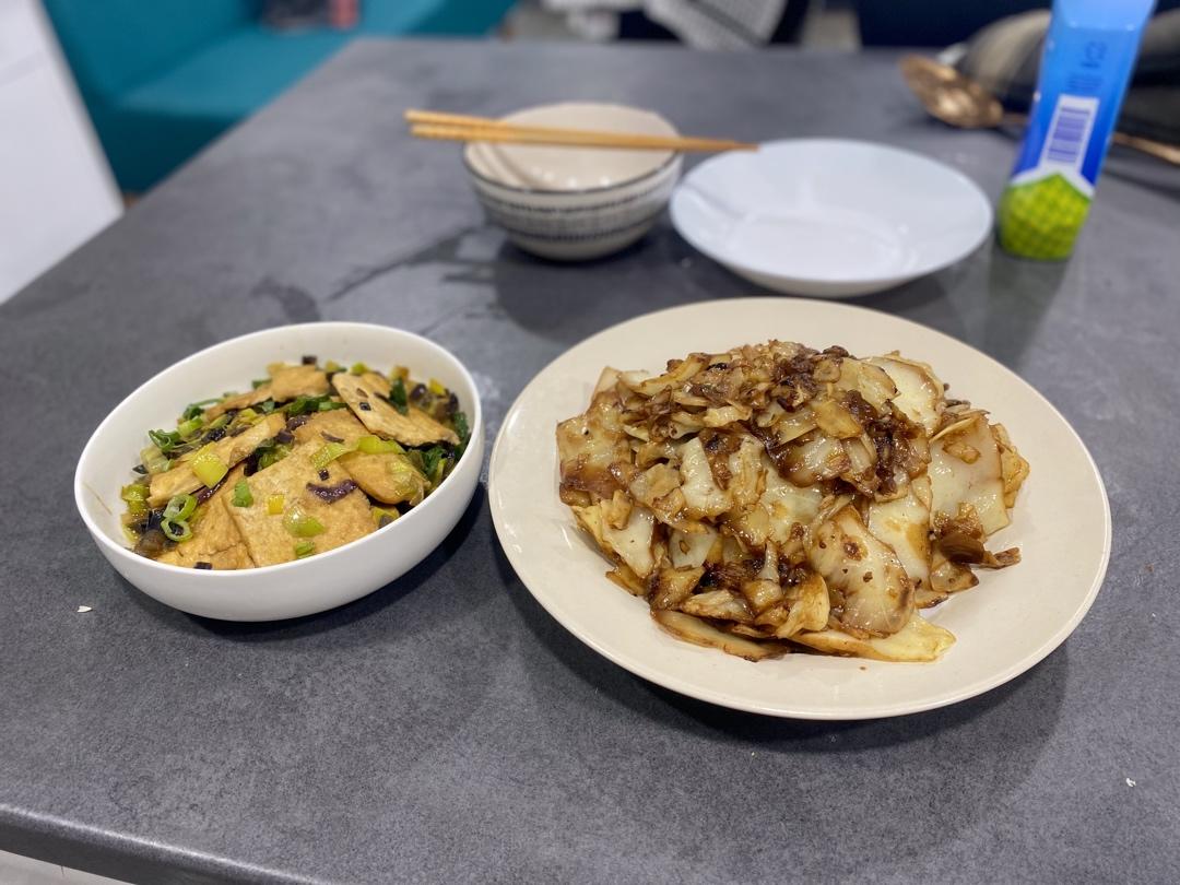 好吃的葱烧豆腐