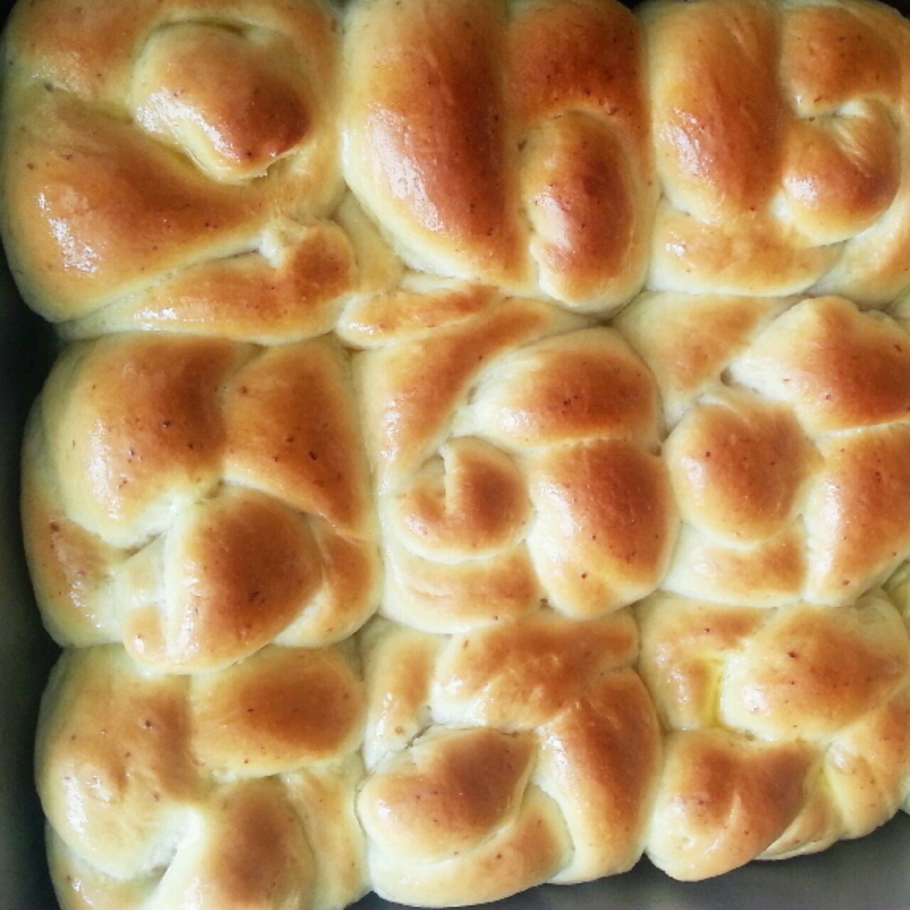 优雅烘焙 2015第84集：香蒜面包结(手工版) 94