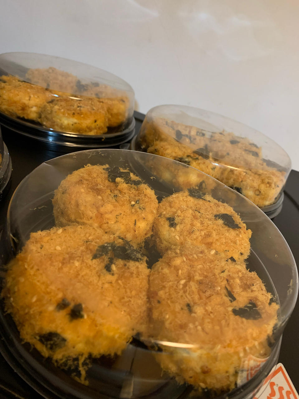 美味海苔肉松小贝