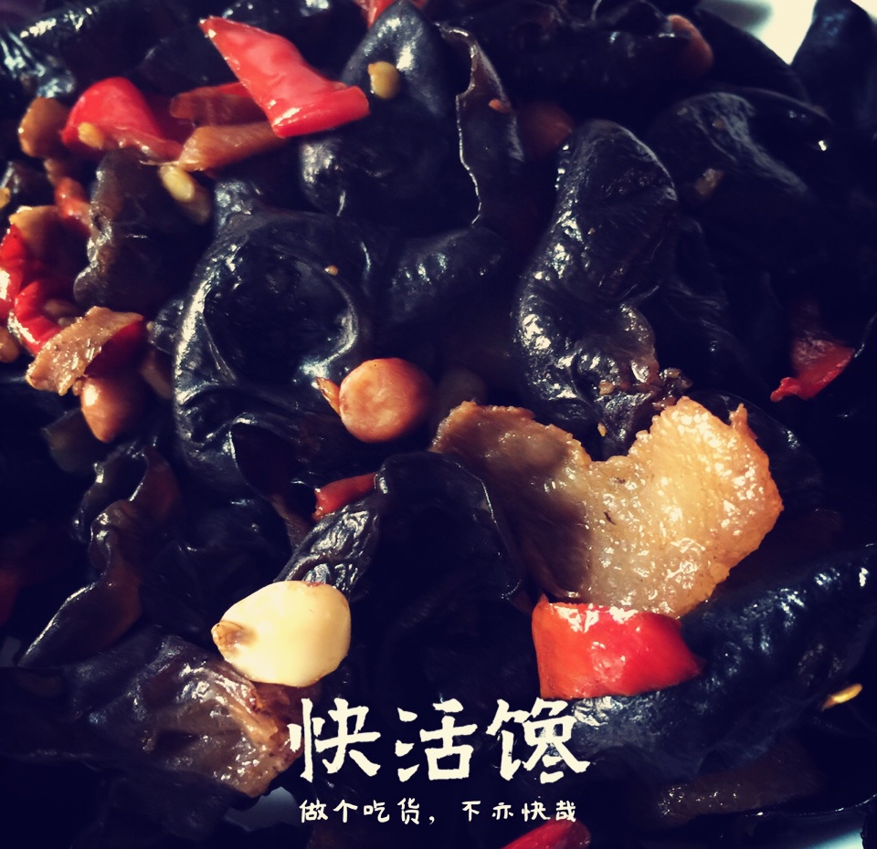 木耳炒肉