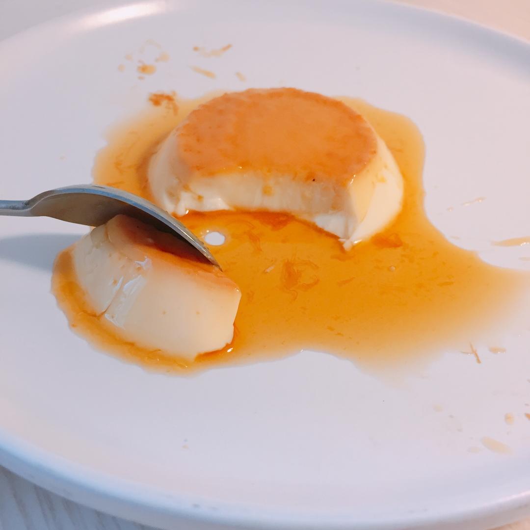焦糖布丁