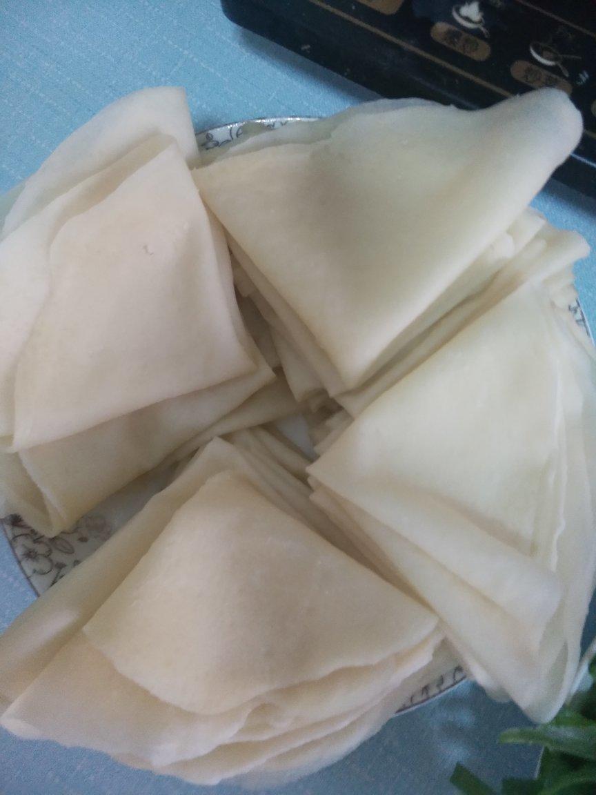 春饼 —薄如纸