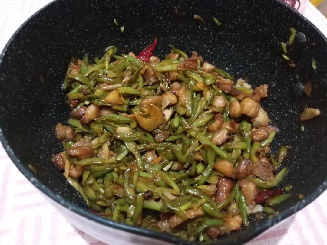 芸豆丝炒肉