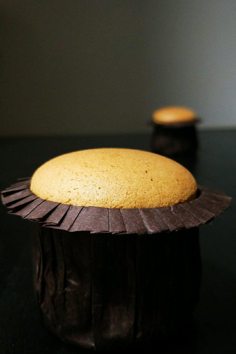 鲜奶油戚风杯子蛋糕（纸杯蛋糕）
