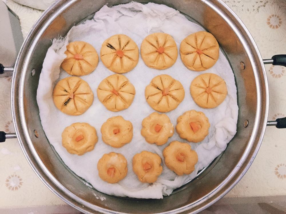 Q弹南瓜饼