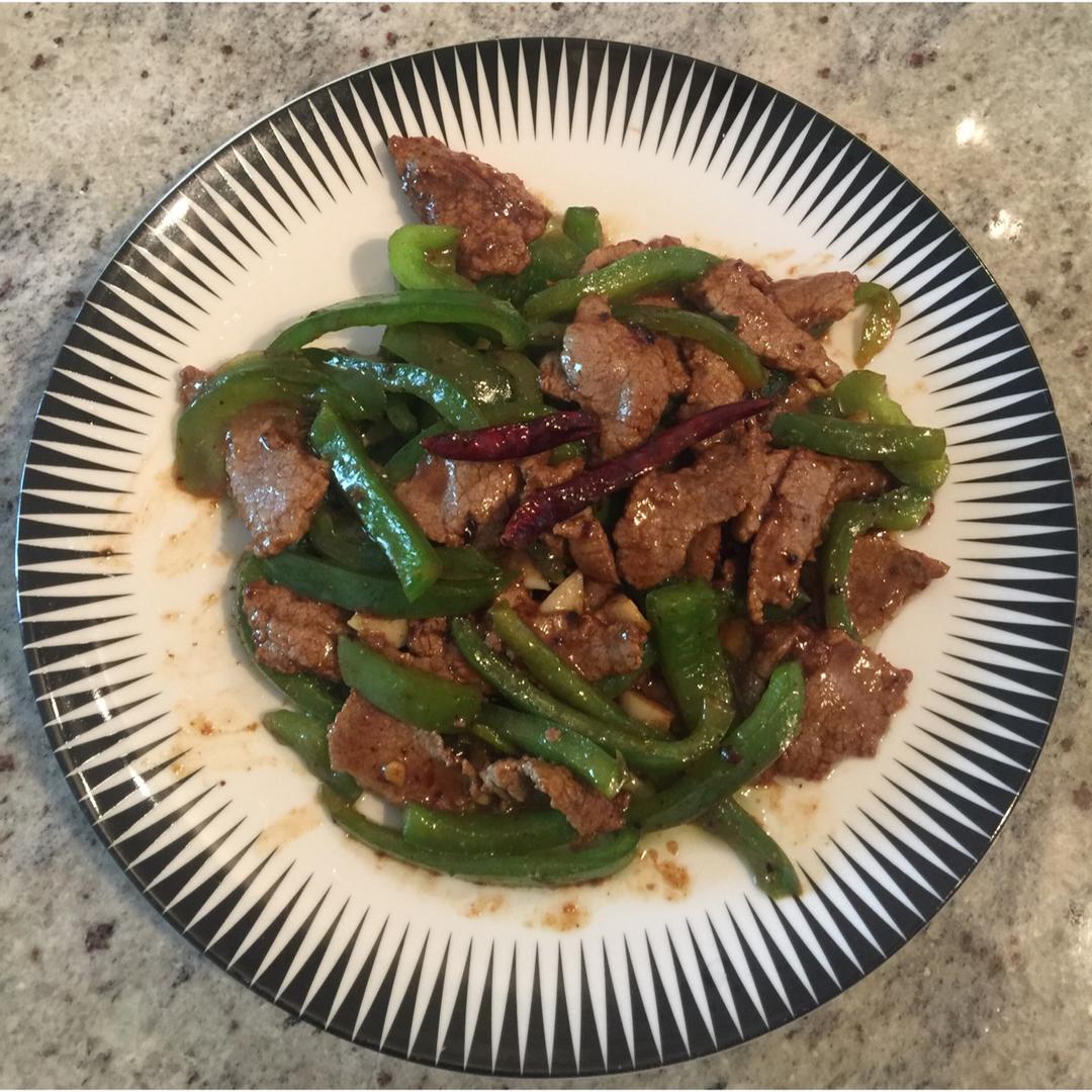 孜然炒肉