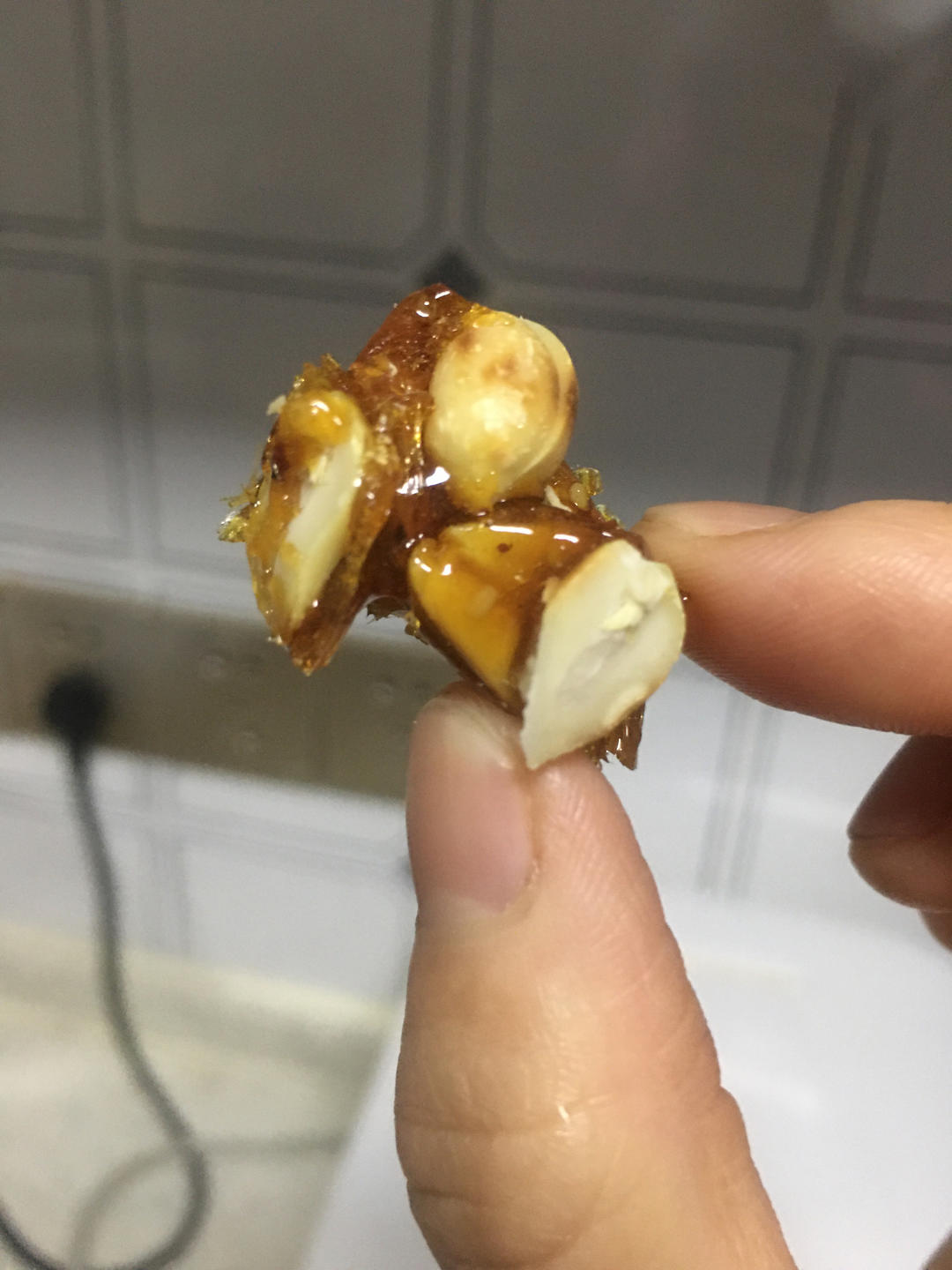 教你三步做花生糖