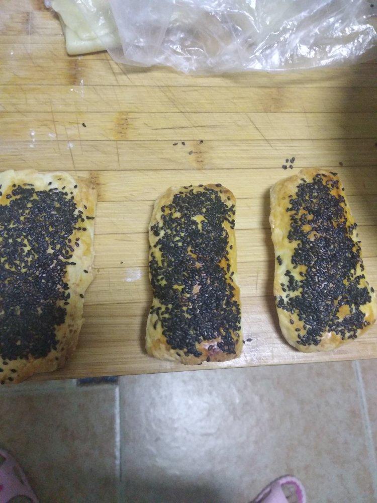 芝麻小烧饼