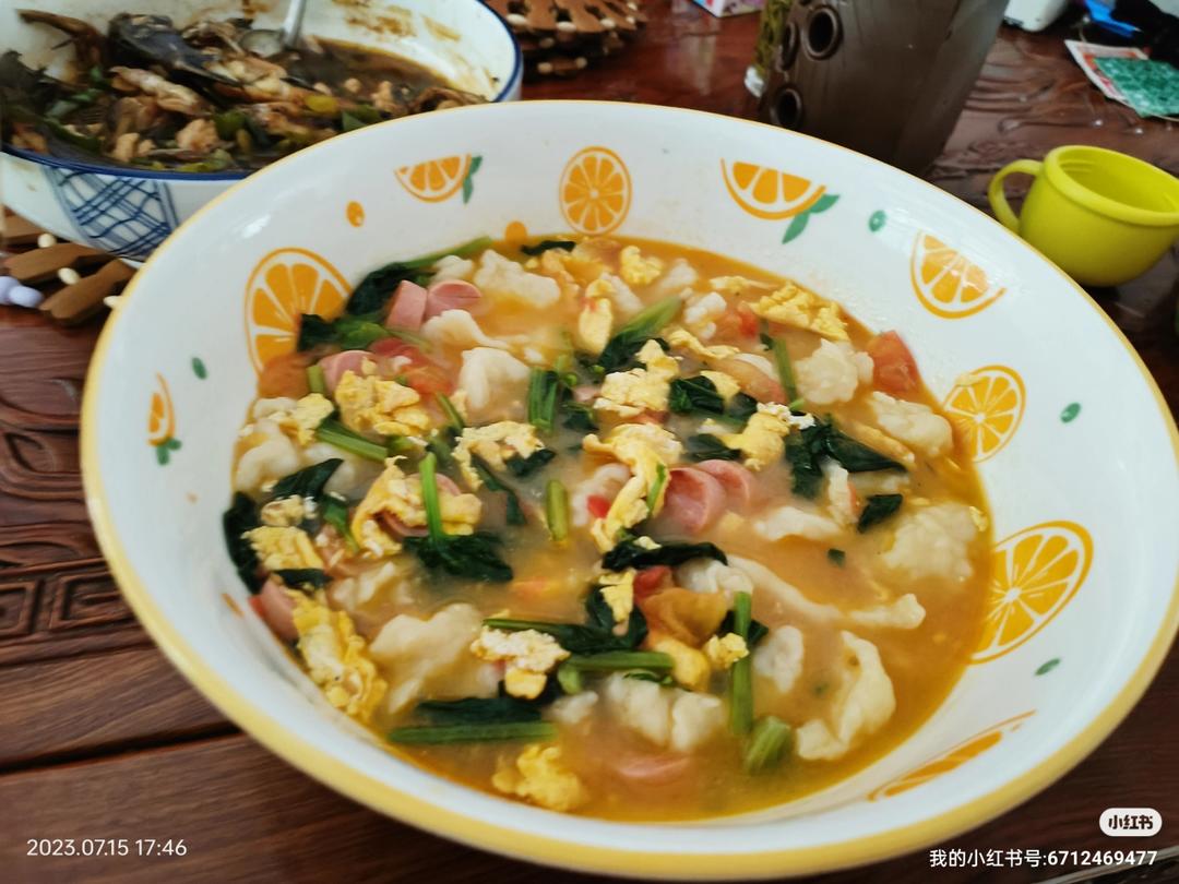 连着3天儿子都点名要吃的晚餐，剪刀面