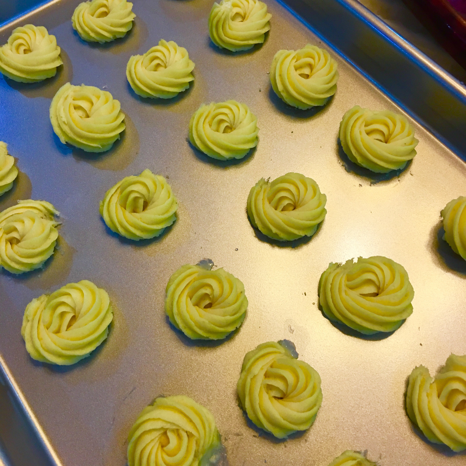 黄油曲奇（绝对成功的经验分享）