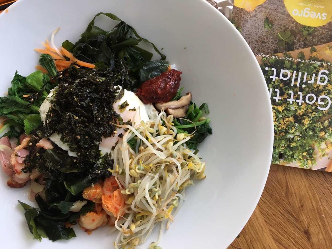 超美味的韩国拌饭