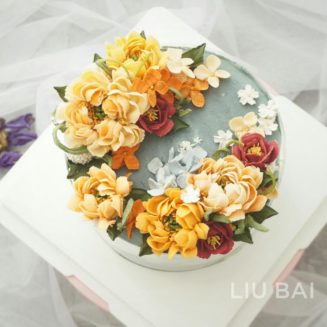 留白甜食蔡冷冷