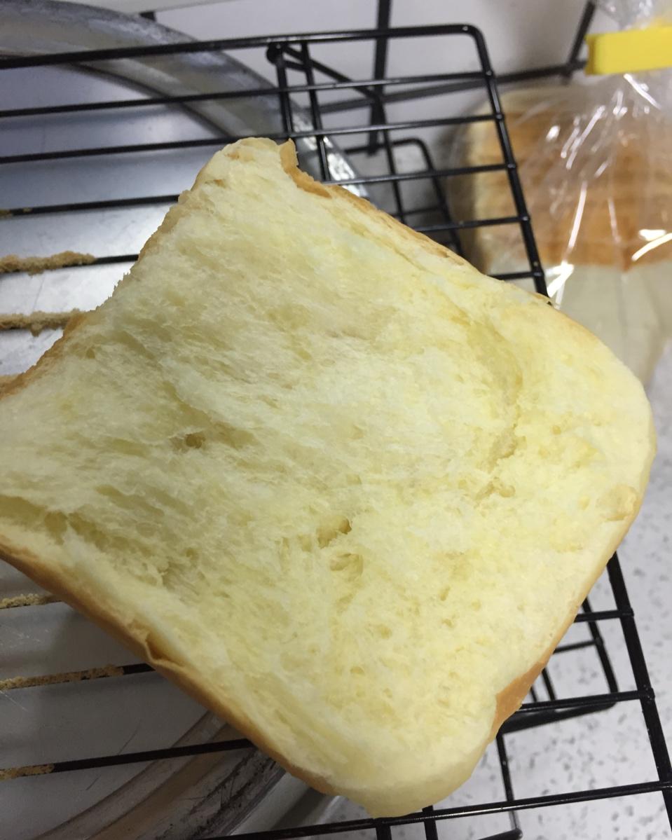 一次发酵牛奶白吐司