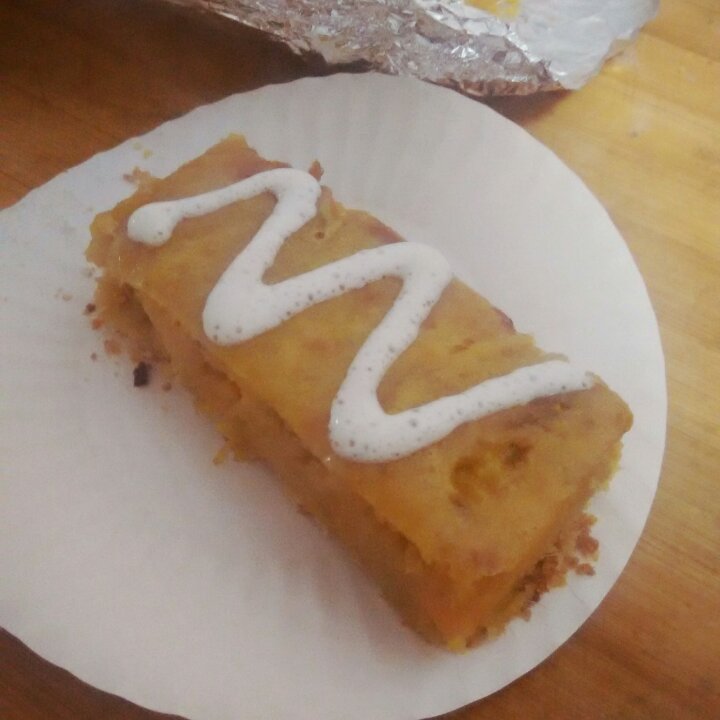 红薯蛋糕条♡sweet potato