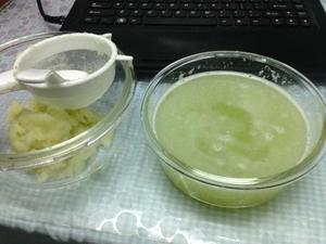 青瓜梨汁的做法 步骤3