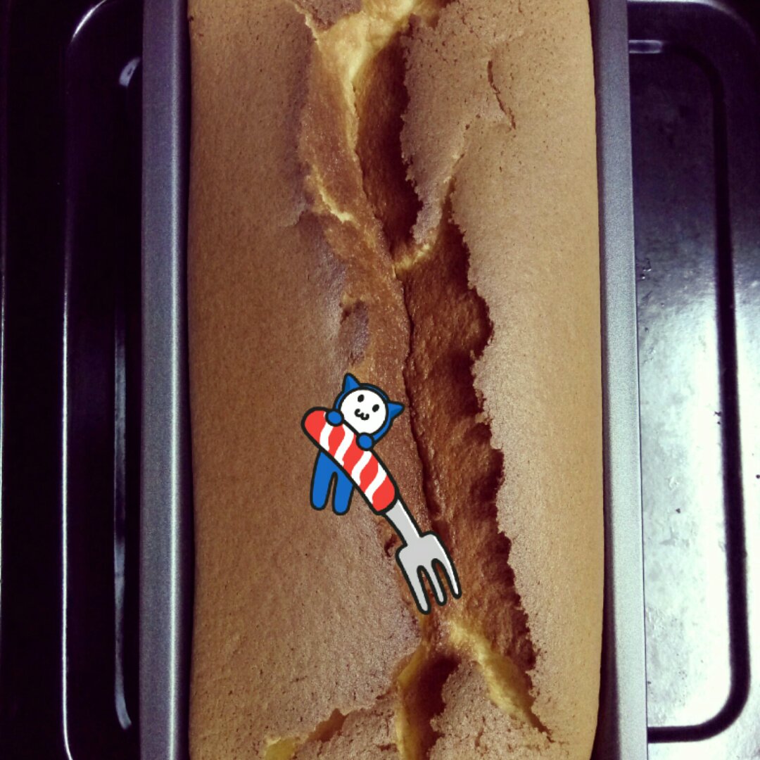 超软的~酸奶蛋糕